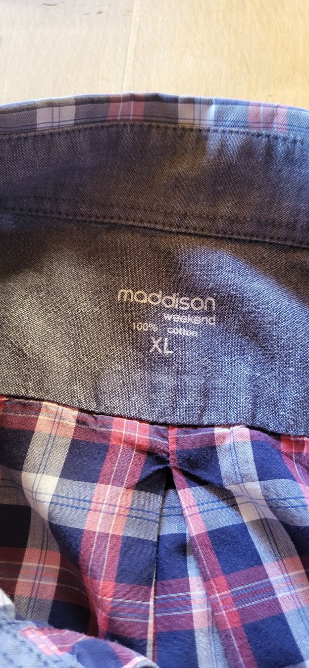 Maddison Camicie: Herrenhemd Langarm gr. XL – Usato da Schweizersholz venduto da fuchs06 4
