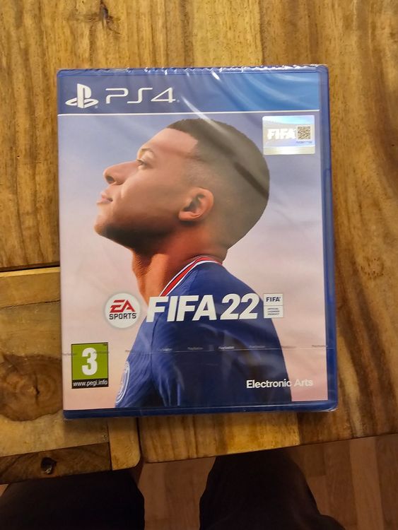 FiFA 22 Neu PS4 Orginal Verpackt | Kaufen auf Ricardo