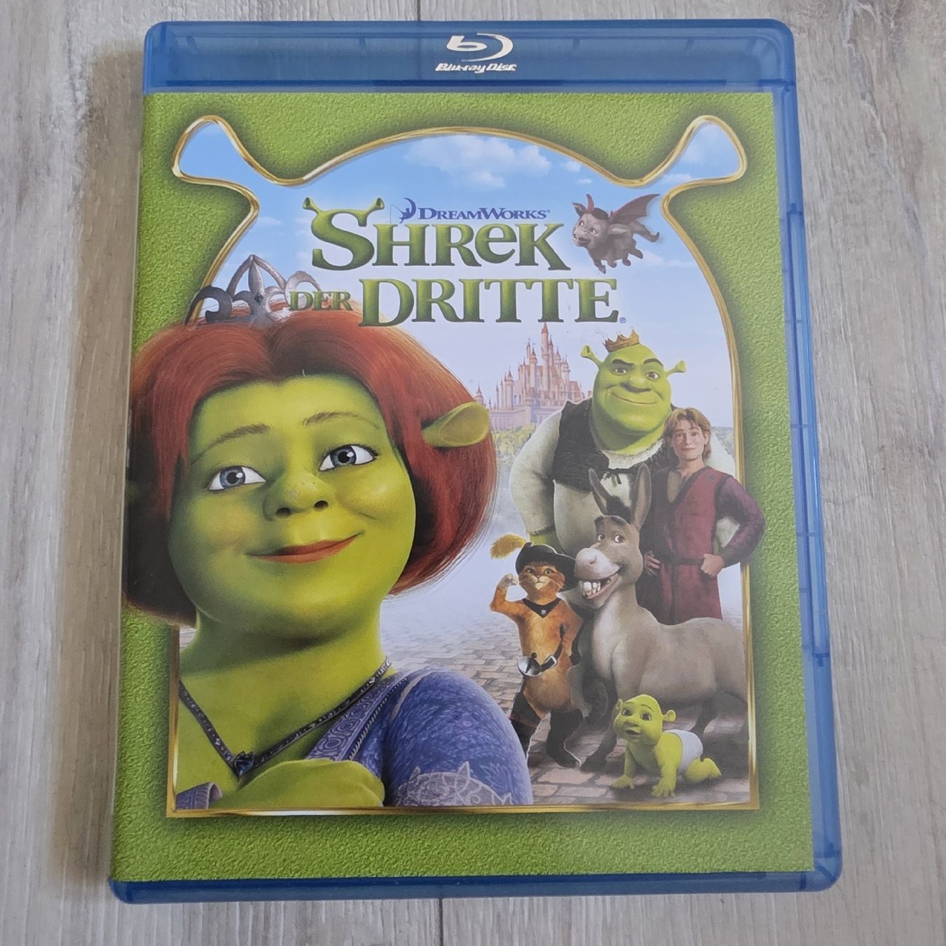 Tous les DVDs: Shrek der Dritte  – D'occasion à Wigoltingen par Zuckerfee84