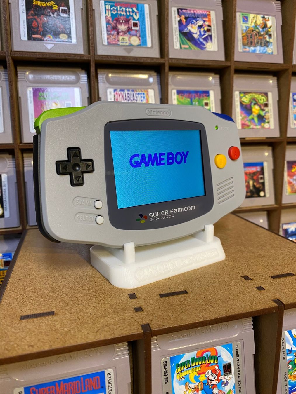 Nintendo Console: Gameboy Advance IPS – Nuovo (secondo la descrizione) da St. Margrethen SG venduto da D.Loser 5