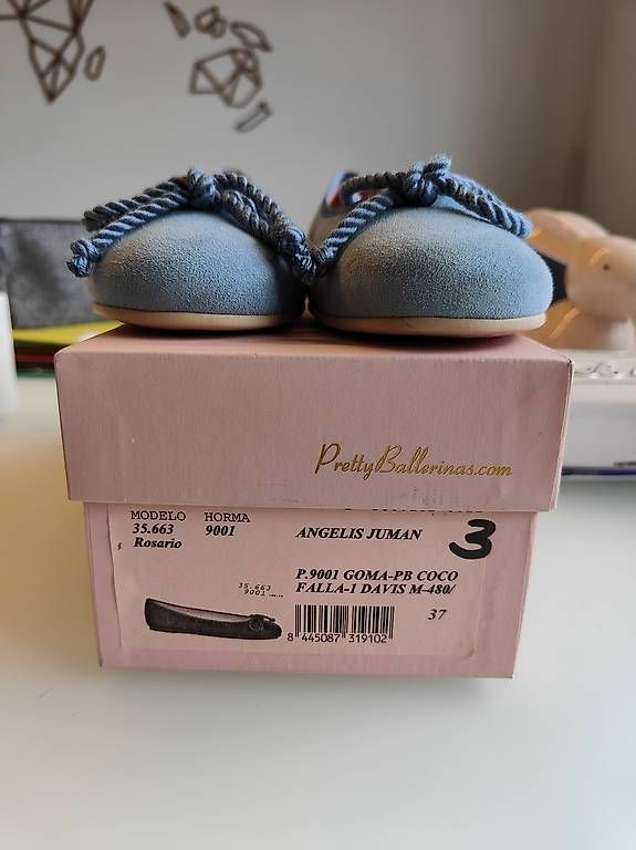 Damenschuhe: Pretty Ballerinas, Neu Gr. 37 – Gebraucht aus Windisch von Dan.Win 3