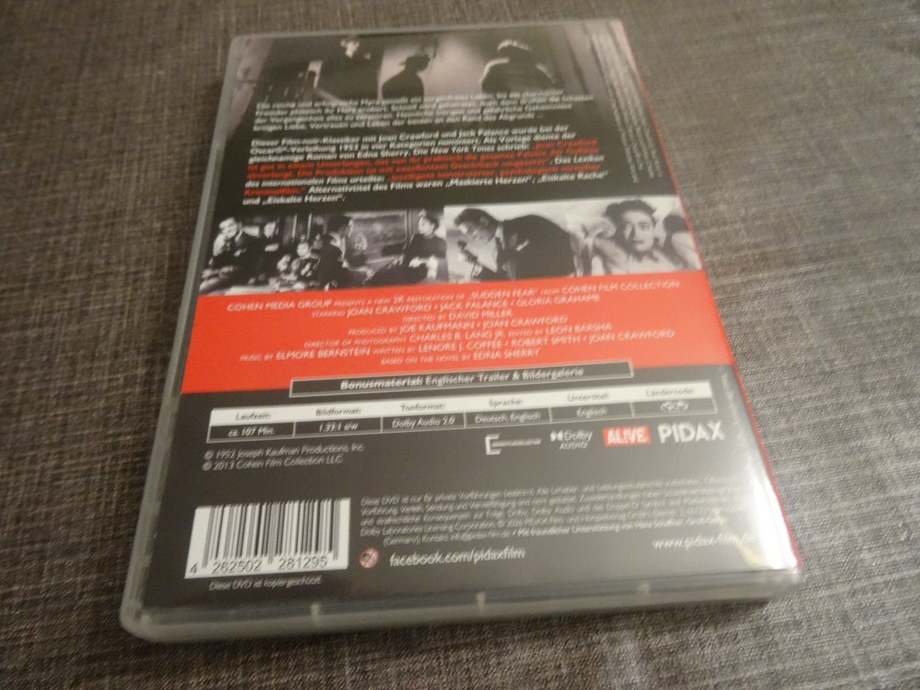 Tutti i DVDs: DVD Ehe mit dem Satan Remastered Edition Pidax – Usato da Olten venduto da Disc-Verkauf 2