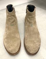 Bottines en daim beige de la marque NDC T.36