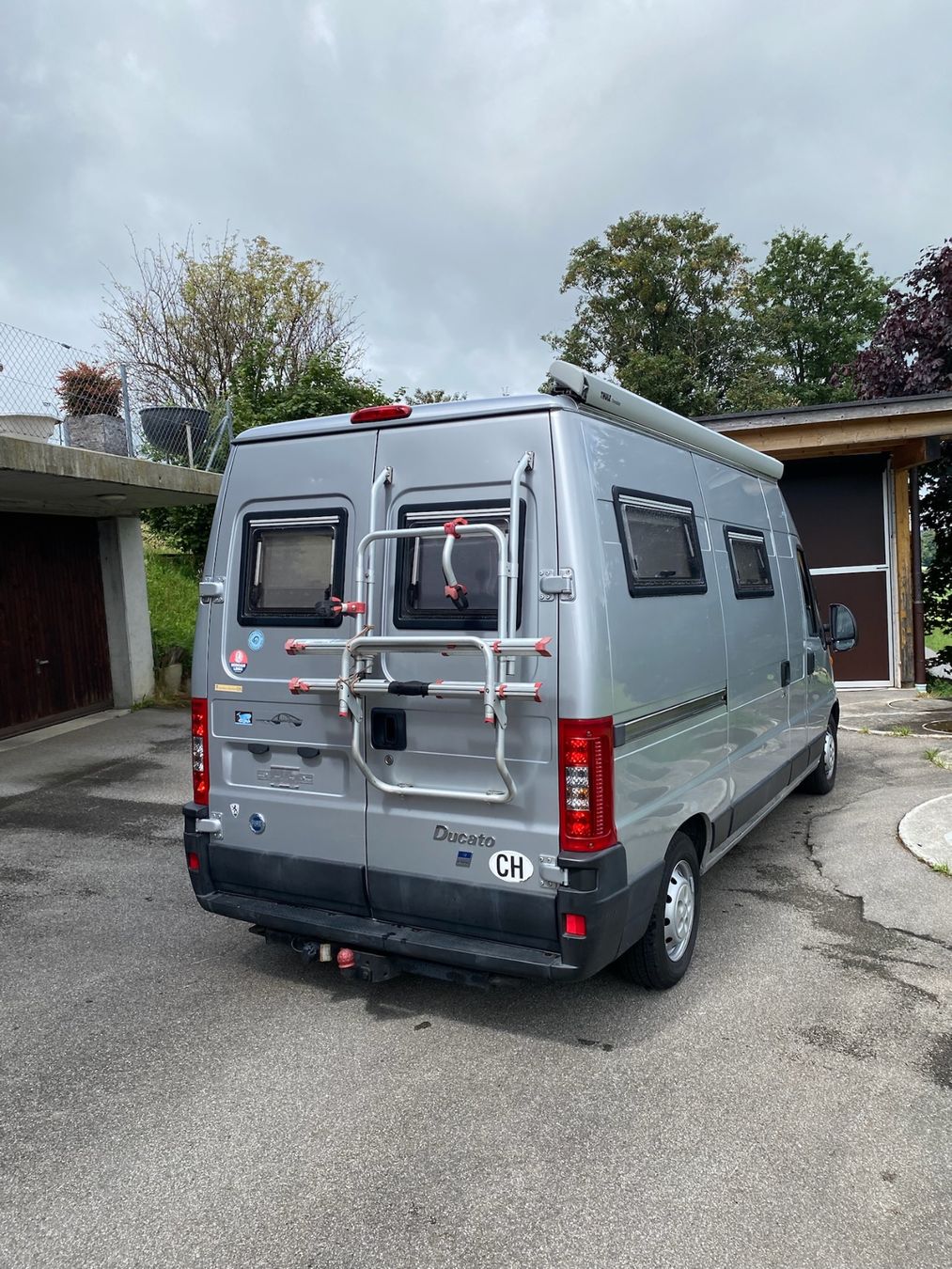Fiat Veicoli da campeggio: Fiat Ducato – Usato da Milken venduto da Roehni67 1