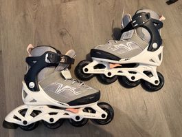 Oxelo FIT3 ABYSS Kinder Inlineskates Gr. 32–35 verstellbar