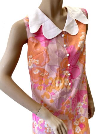 Vintage 70er Jahre Kleid