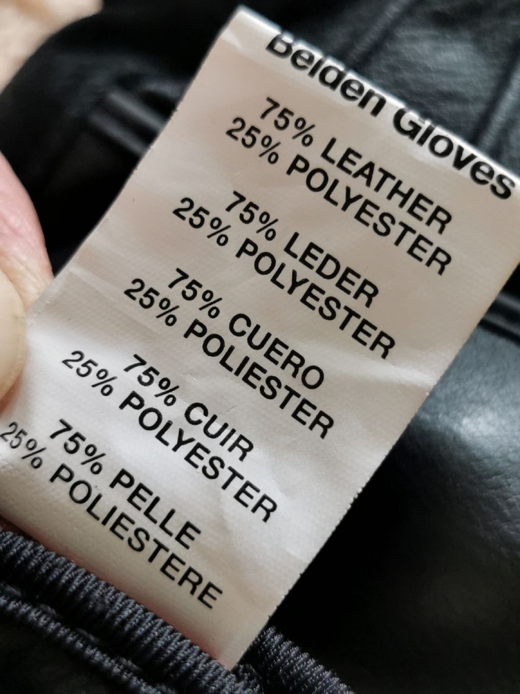 Guanti & manicotti: Biltwell Motorrad Handschuhe Gr. S – Nuovo (secondo la descrizione) da Schlieren venduto da vlalif 6