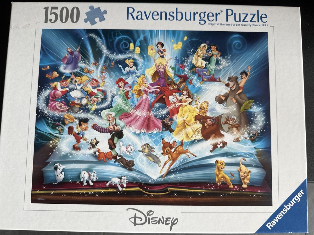 Ravensburger Puzzle: Disney Puzzle  – Usato da Magden venduto da Suki_