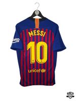 MESSI #10 Original Player Version Barcelona 2018 Home Trikot