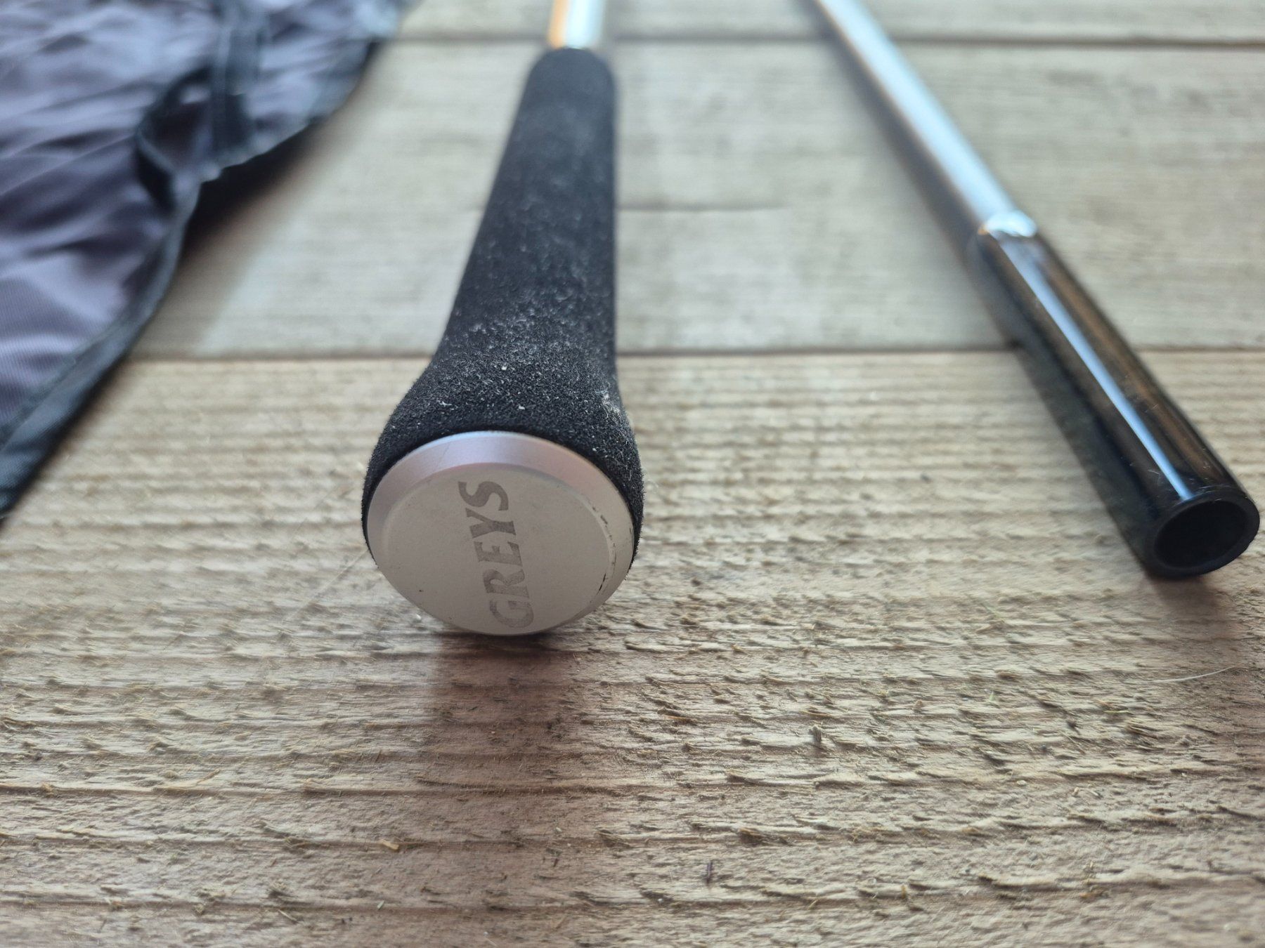 Canne da pesca: Greys Prodigy 13ft 3lb Karpfenrute – Usato da Bigenthal venduto da FSB1 2