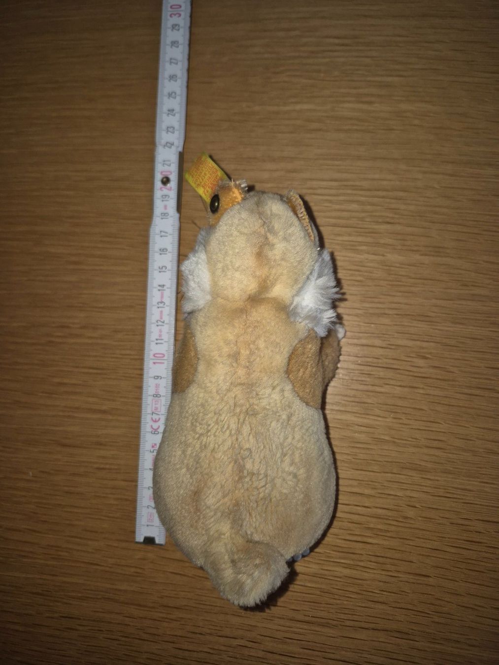 Statuette: Steiff Gold Hamster Glody – Usato da Buttikon SZ venduto da sefa02 3