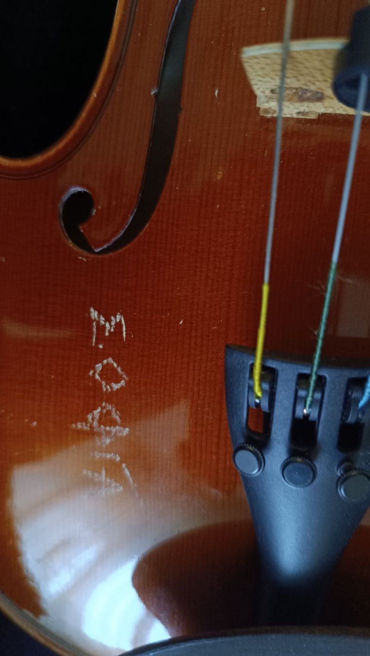 Strumenti musicali: 4/4 Violine mit GeigenKasten – Usato da Zürich venduto da Jul69 7
