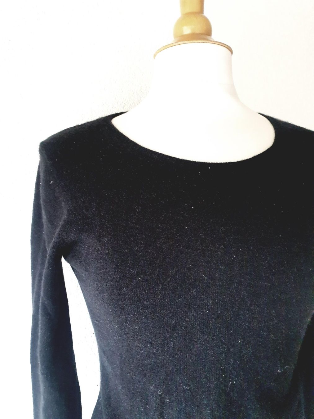 Paul Kehl Maglioni & Felpe: CASHMERE PULLOVER PULLI PAUL KEHL M 38 SCHWARZ KASCHMIR TOP – Usato da Elsau venduto da the-colorful-side 1