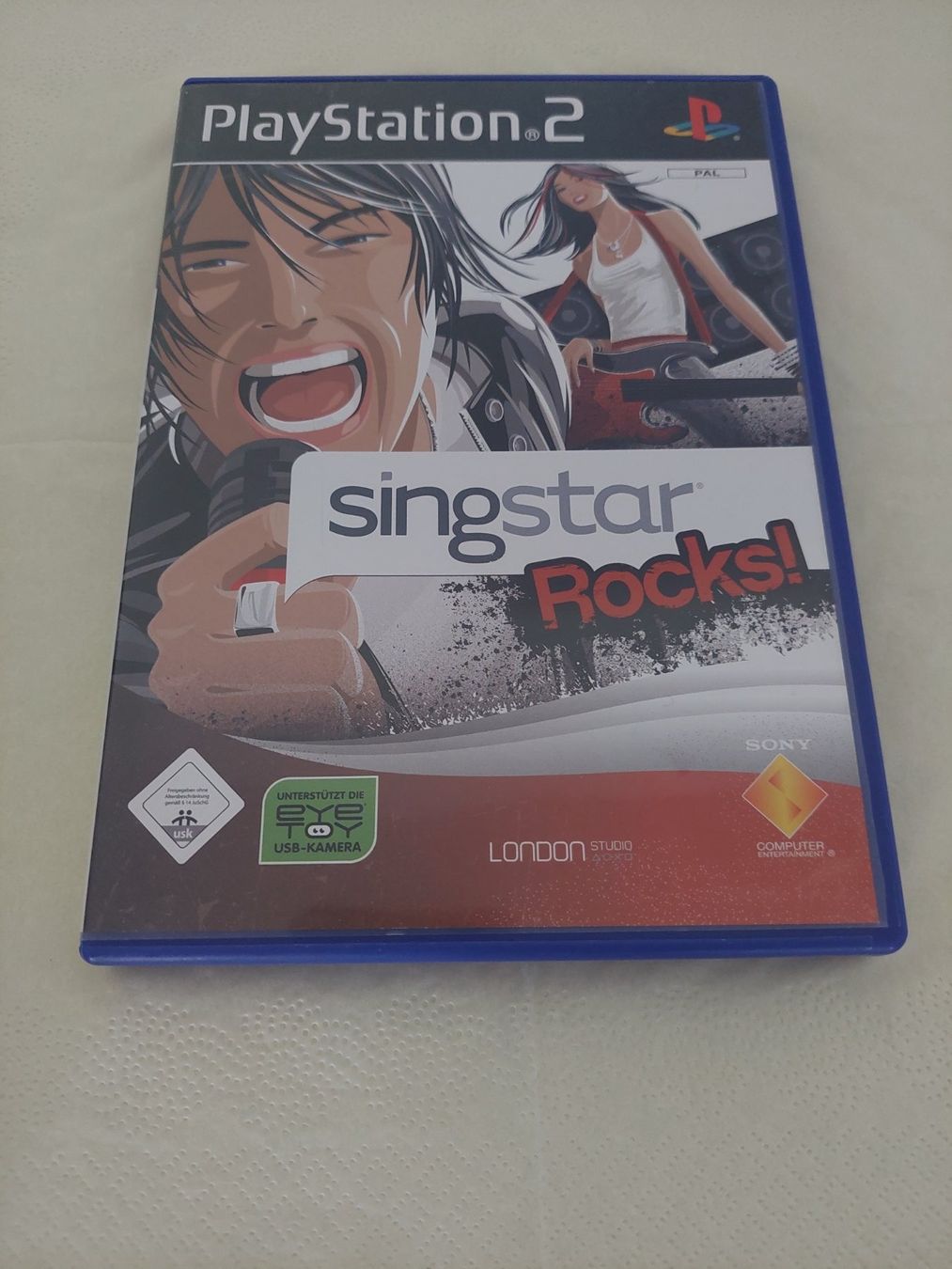 Giochi: Singstar Rocks! PS2 – Usato da Köniz venduto da Gamecollect