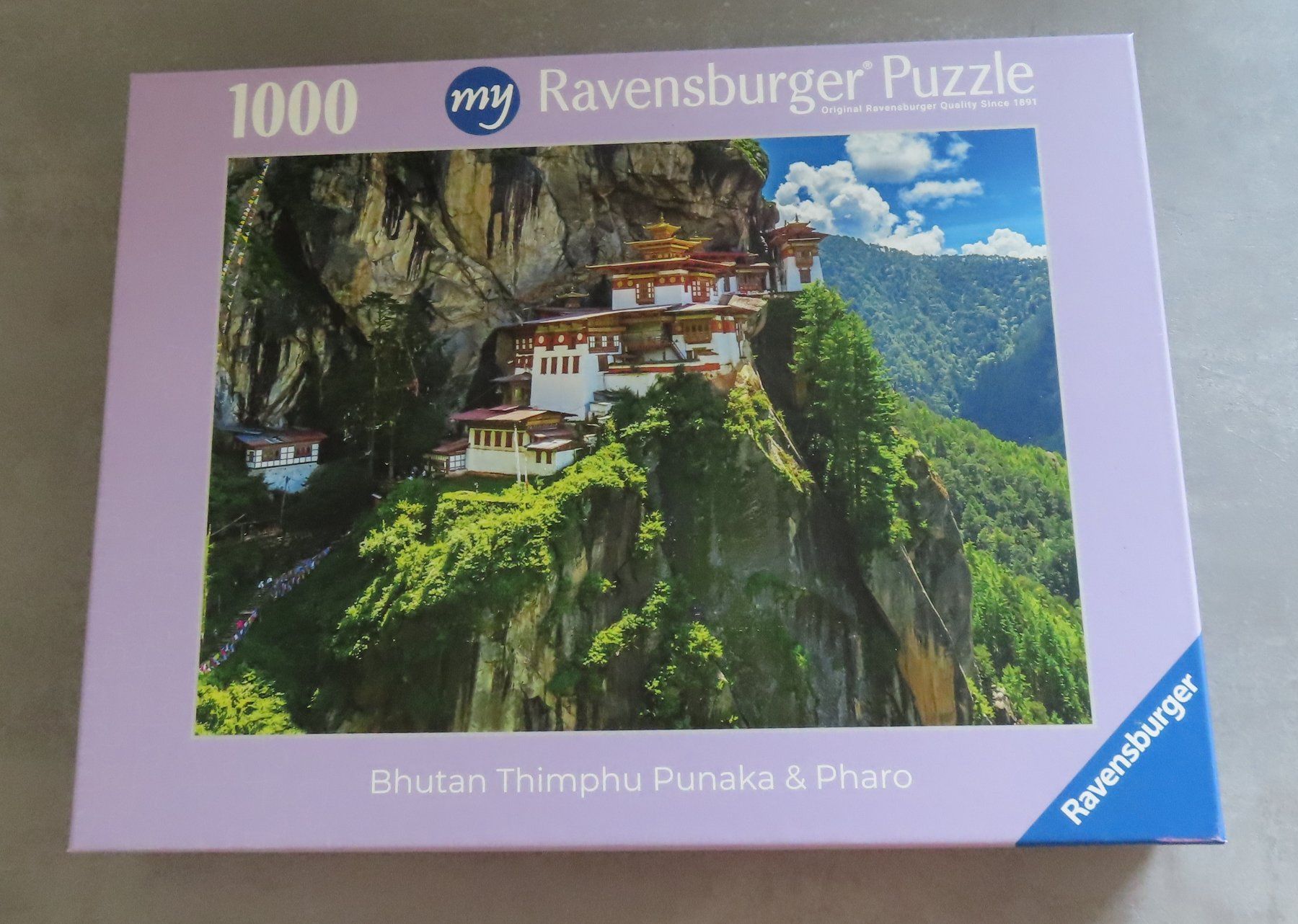 Ravensburger Puzzle: Ravensburger Puzzle Bhutan 1000 Teile – Usato da Basel venduto da bah_2rkh 1