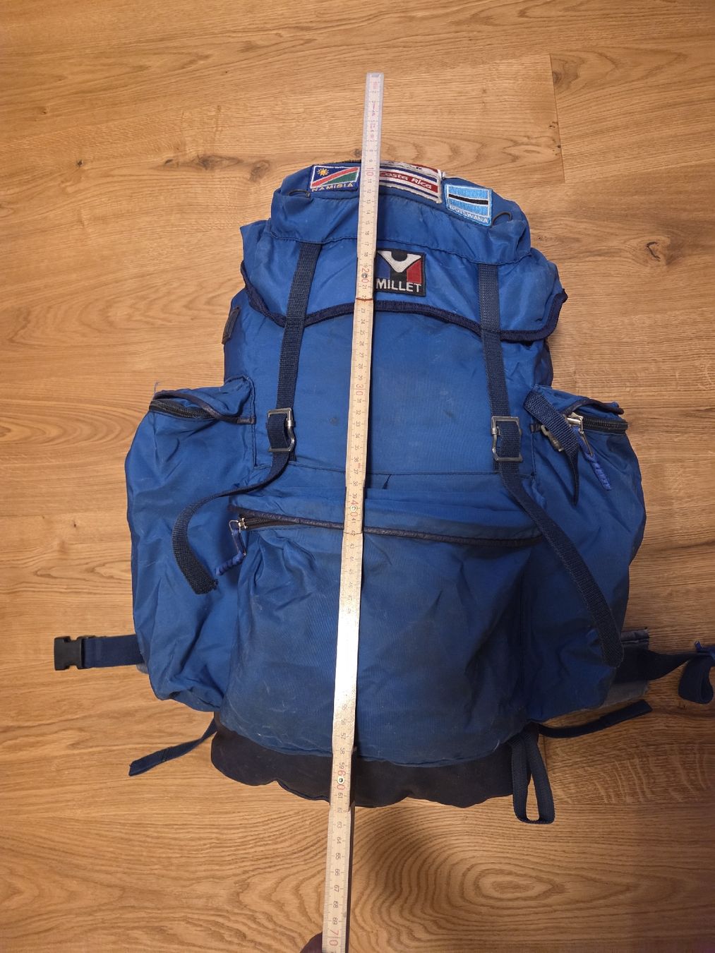 Millet Zaini: Reise-Rucksack Millet, blau, Retro – Usato da Maienfeld venduto da crx88 6