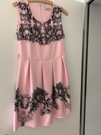 Kleid rosé