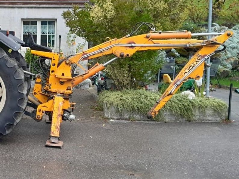 Gru: Mistkran/Heckbagger Icar Bazzoli B6S – Usato da Fischingen venduto da nat_9qn7 1