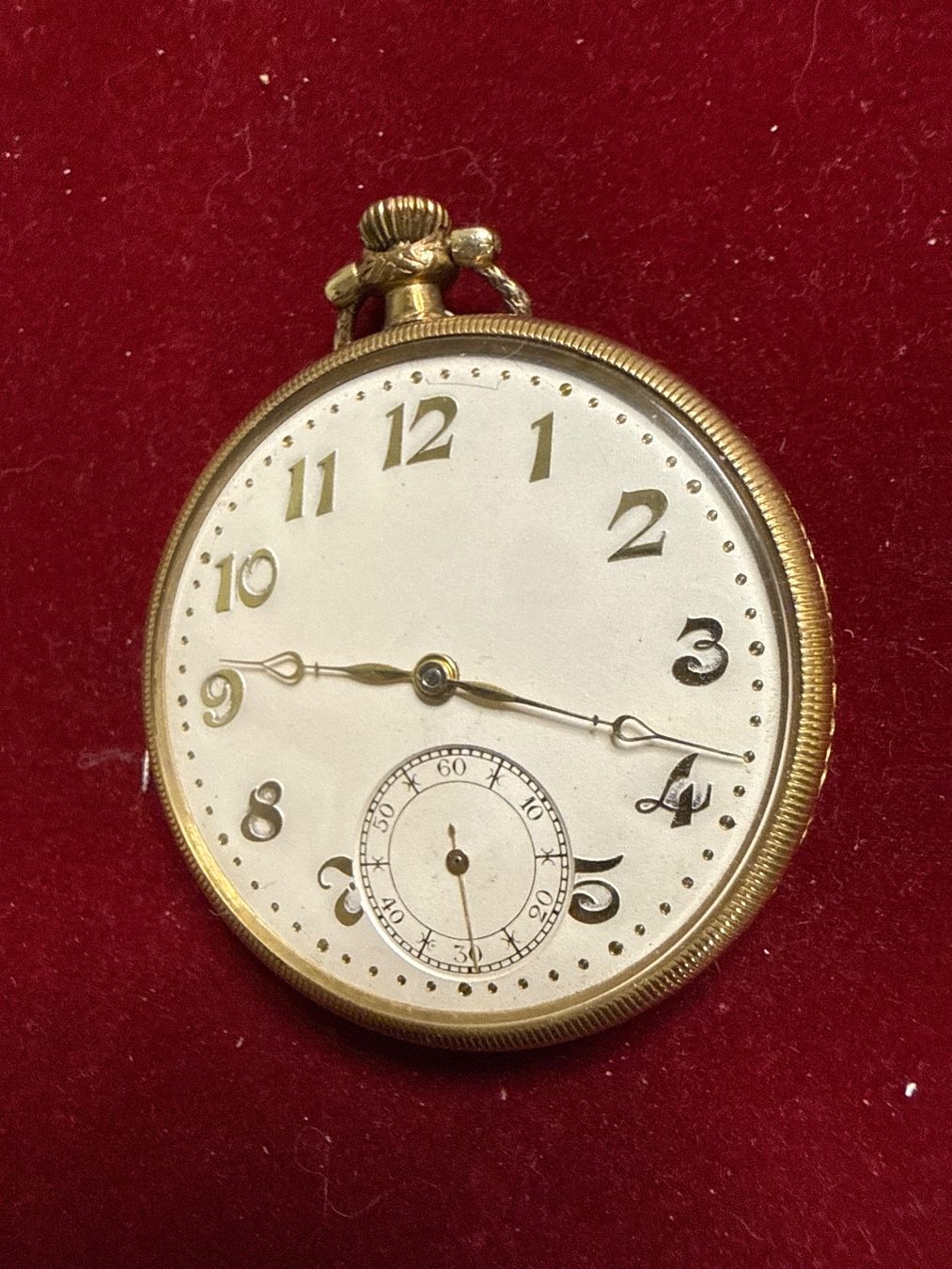 Uhren: Antike Taschenuhr 48 mm – Gebraucht aus Pfeffingen von Allhandelklgwatches
