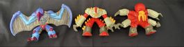 Sammlerstück! Gormiti Erdvolkan Figur, Jahrgang 2007 Giochi