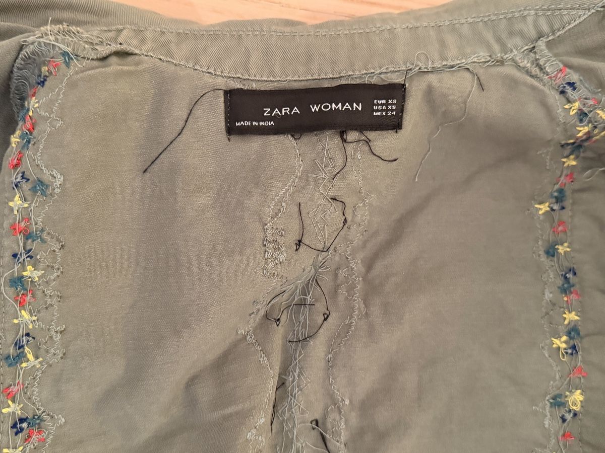 Zara Giacche: ZARA Jacke Gr. XS olive – Usato da Rorschach venduto da nan_8rts 3