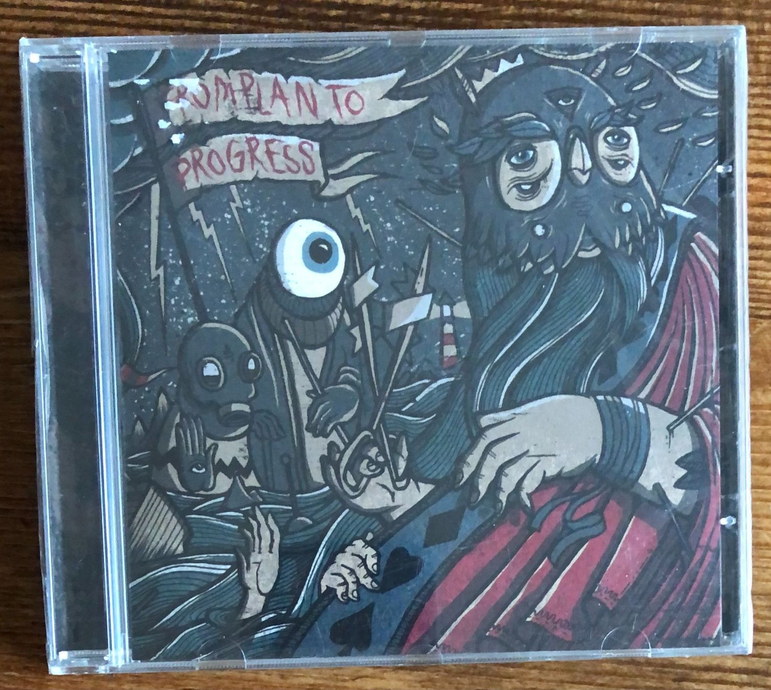 CD: From Plan To Progress – Ink Stains & Incidents CD, Hardcore – Nuovo e nell'imballaggio originale da Luzern venduto da Schlafenicht00