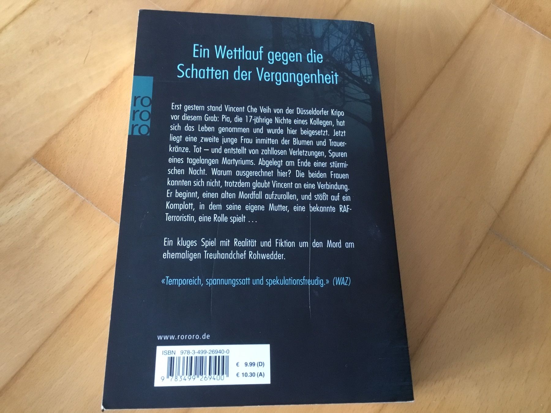 Libri: Horst Eckert - Schattenboxer , Thriller – Usato da Kerzers venduto da Georges3210 1
