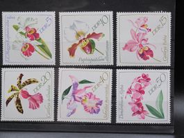 DDR 1968 Orchideen **