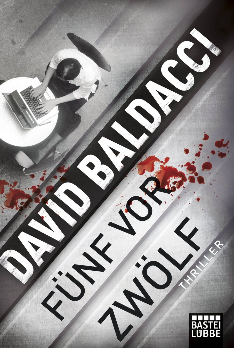 Libri: Baldacci David - Fünf vor zwölf / Thriller – Usato da Schaffhausen venduto da buecherlaus-thriller