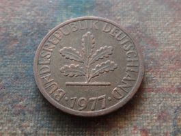 DEUTSCHLAND 1 Pfennig 1977