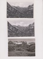 Cartes postales anciennes Anzeindaz, Alpes Vaudoises