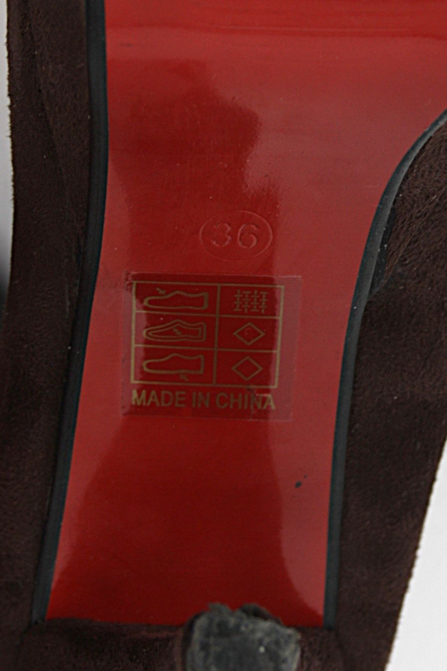 Scarpe da donna: MALIEN Schuhe Gr. 36, braun – Usato da Zollikofen venduto da Restwert_Zollikofen 2