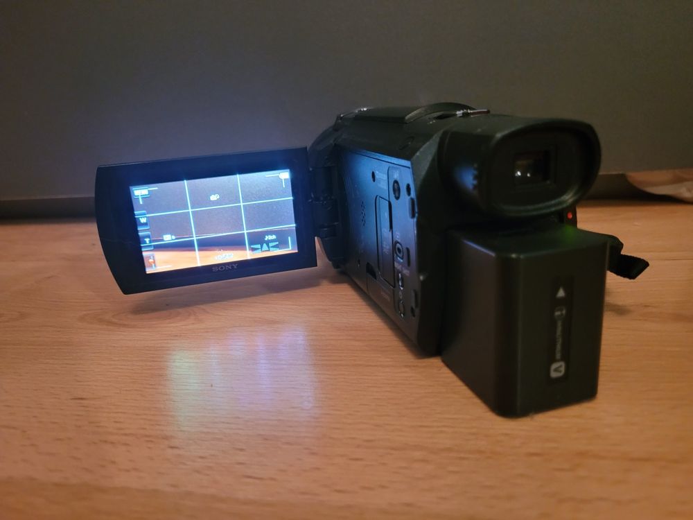 AX53 4K Handycam® mit Exmor R™ CMOS-Sensor (Gebraucht) in Ehrendingen ...