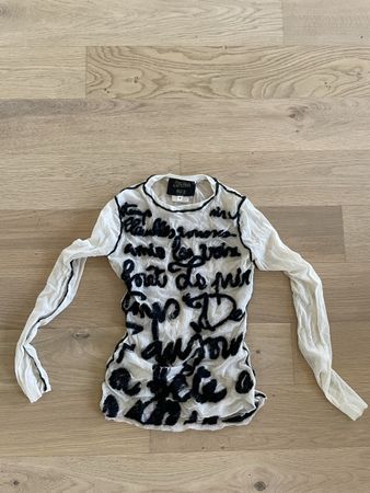 Jean Paul Gaultier Mesh Top