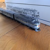 Locomotive ho