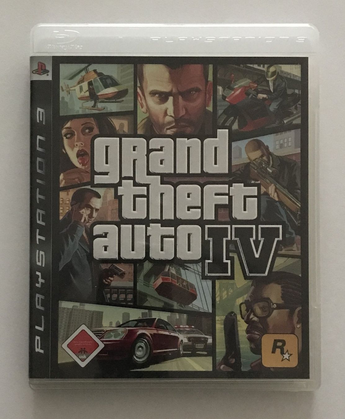 Giochi: PS3 - Grand Theft Auto IV – Usato da Allschwil venduto da Bullach