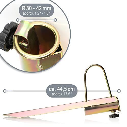 Wandhalterungen: Sonnenschirmhalter aus Stahl – Gebraucht aus Jona von odloreg 4