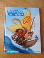 Vaiana, La Légende du Bout du Monde, BD du film 