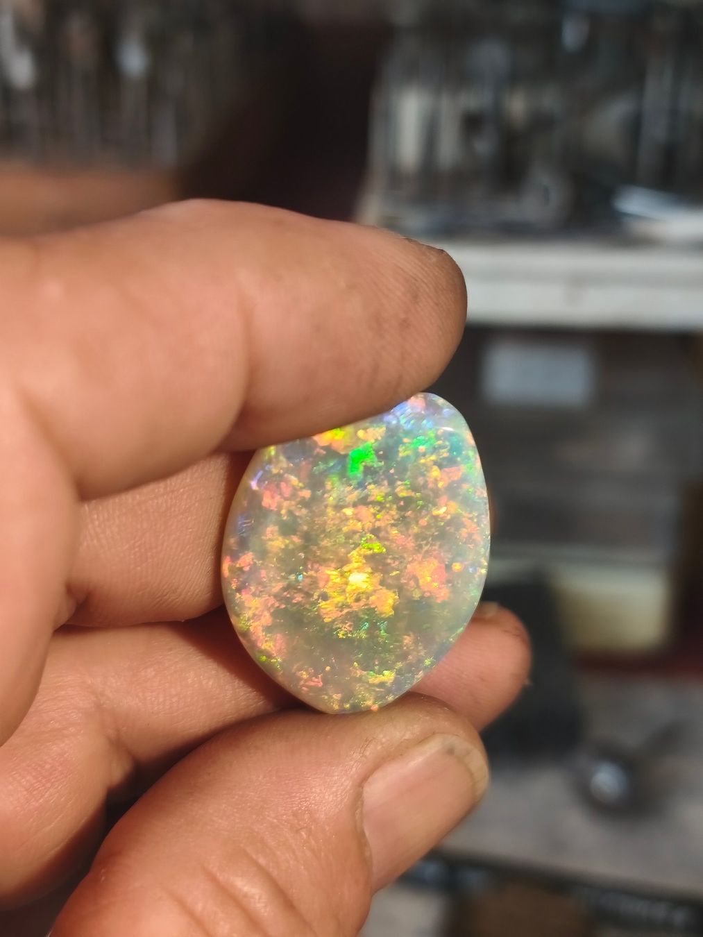 Pierres précieuses: Opal, geschliffen – Neuf (Voir description) à Dieterswil par Opal66 2