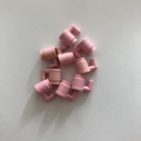 9 x LEGO® Minifigure Utensil Cup / Becher in Bright Pink