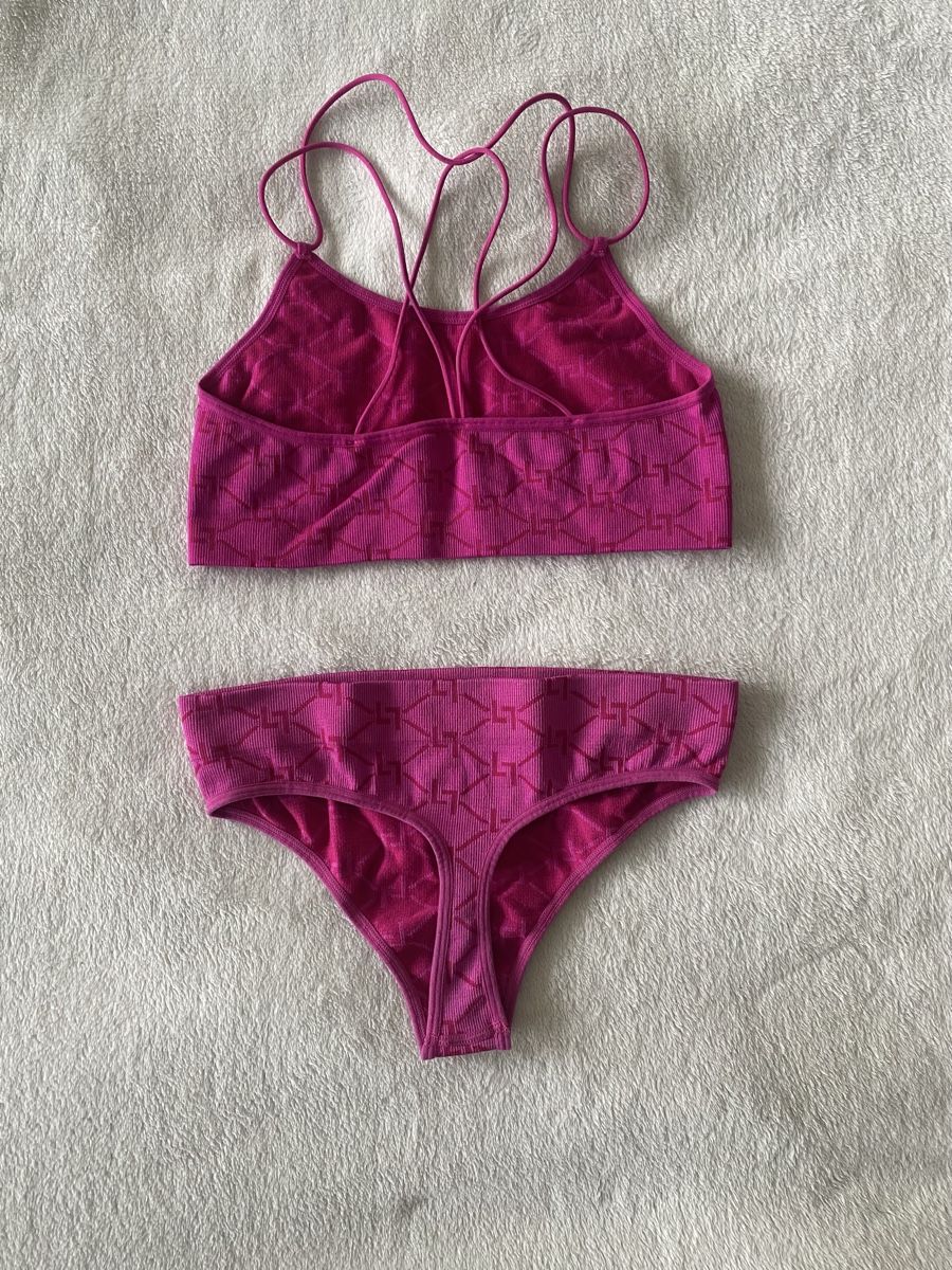 Top: Top Set Unterwäsche pink Grösse S – Usato da Ittigen venduto da carpediempotato 1