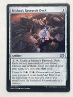 Magic: The Gathering - Mishra's Research Desk, Uncommon