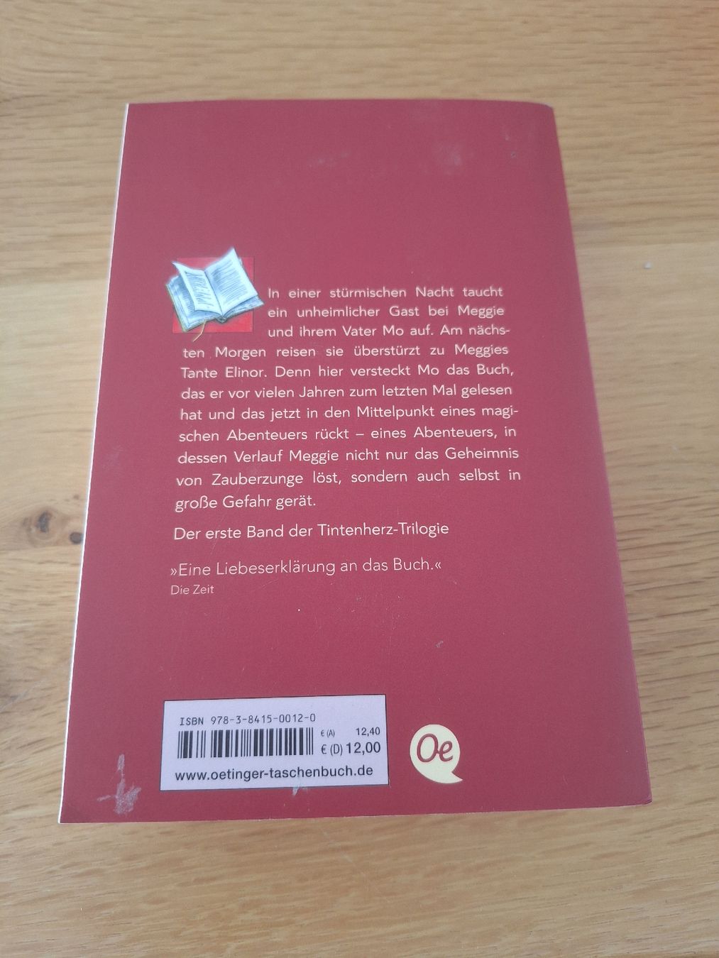 Libri: Buch Cornelia Funke - Tintenherz – Usato da Wanzwil venduto da chlinih93 1