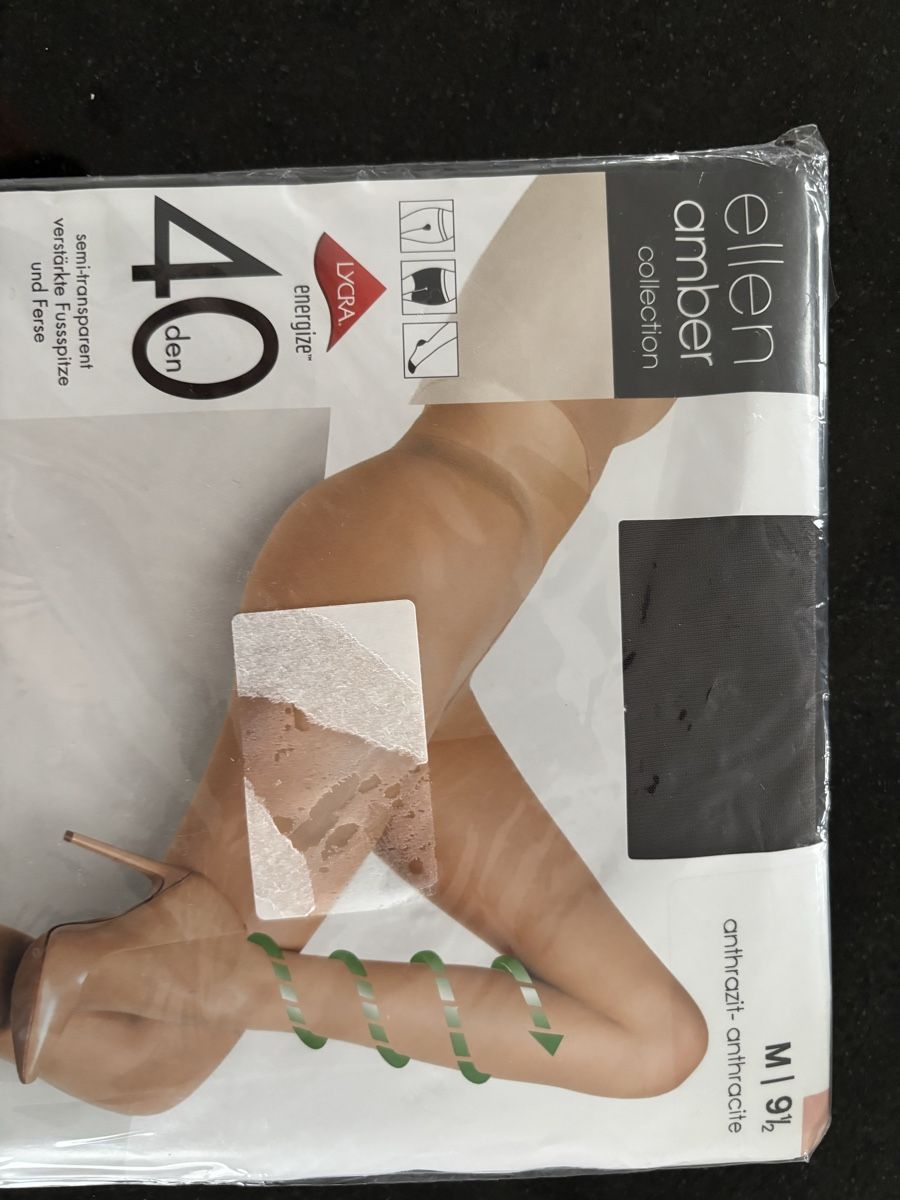 Calze & Collant: Collants Ellen Amber 40den neuf M anthracite – Nuovo (secondo la descrizione) da Salvenach venduto da gwenwywar 1