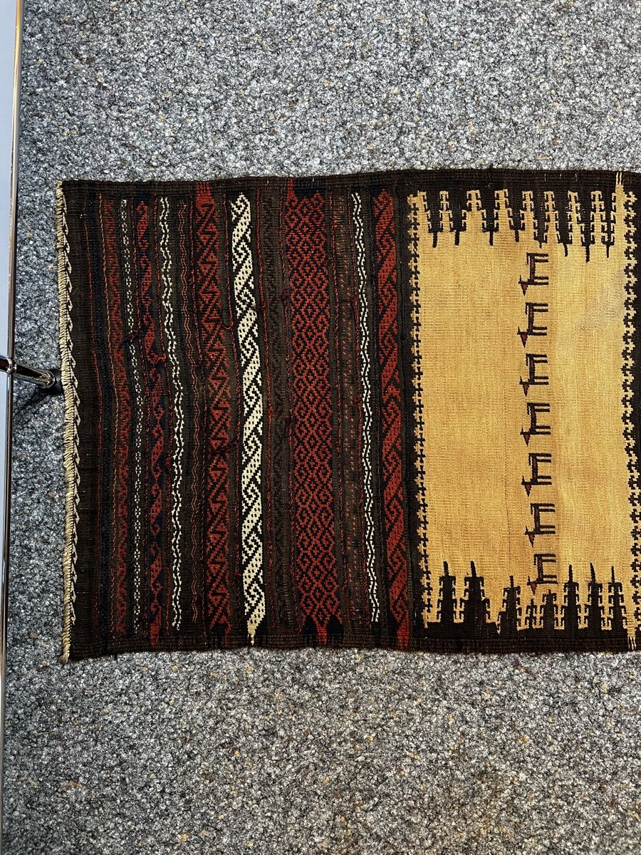 Kelim Tappeti: SOFREH  Afshar Antik Afghan 123 x 65 cm – Usato da Rothrist venduto da Gleitig 2