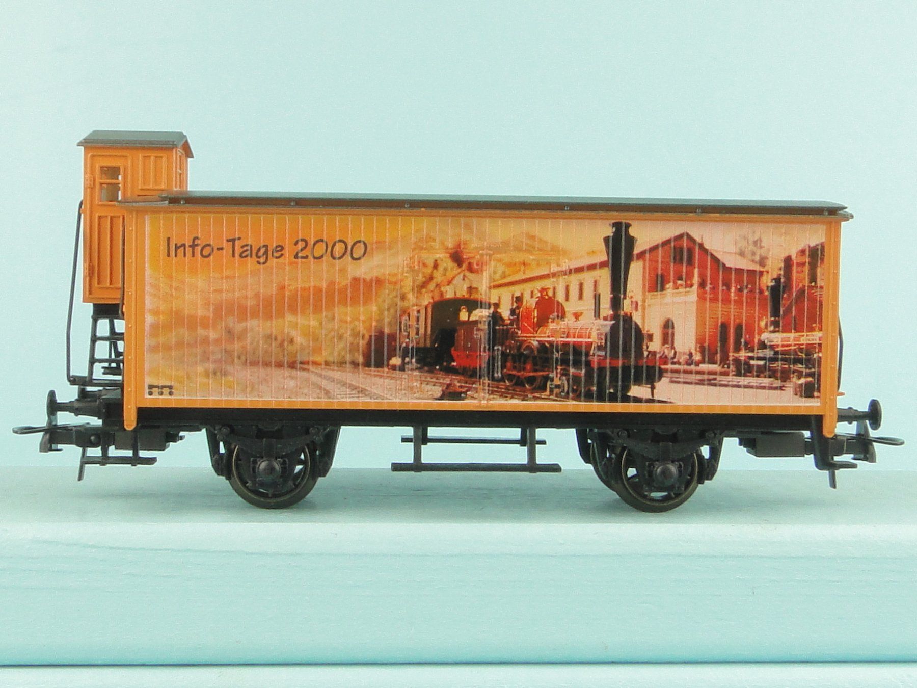 Märklin Modelleisenbahnen: Märklin Info Tage 2000 – Neu (gemäss Beschreibung) aus Bülach von cann11 1