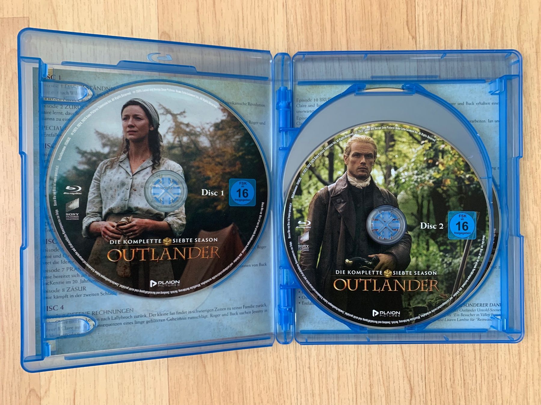 Tous les DVDs: Outlander - Staffel 7 (Blu Ray) – D'occasion à Sissach par BeetleMouse 2