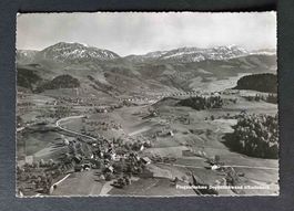 AK Flugaufnahme Doppelschwand i Entlebuch