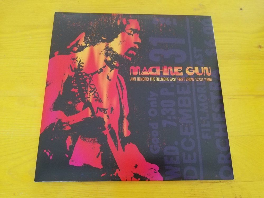Jimi Hendrix Machine Gun The Fillmore East First Show Kaufen auf
