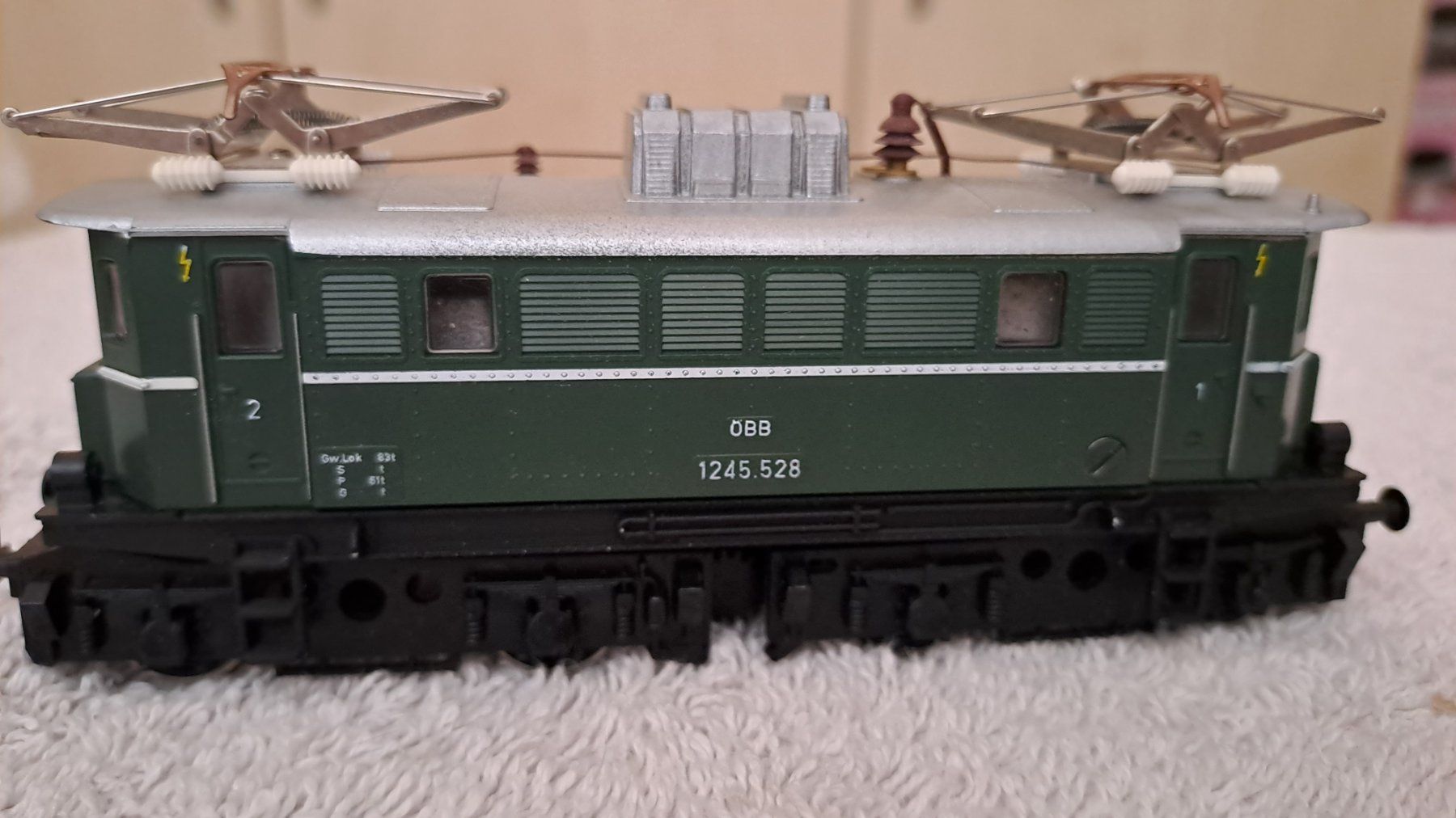 Kleinbahn Modelleisenbahnen: Kleinbahn E Lok öBB H0 GL/44 – Gebraucht aus Winterthur von Riebeli333